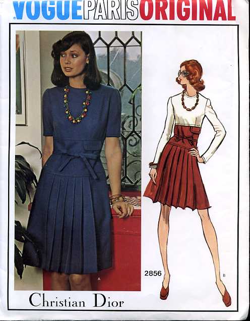 Vogue 2856 | Vintage Sewing Patterns | Fandom