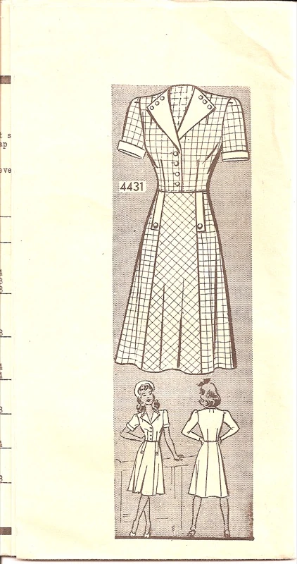 1940's Anne Adams Helmet Hat Pattern - Size 22