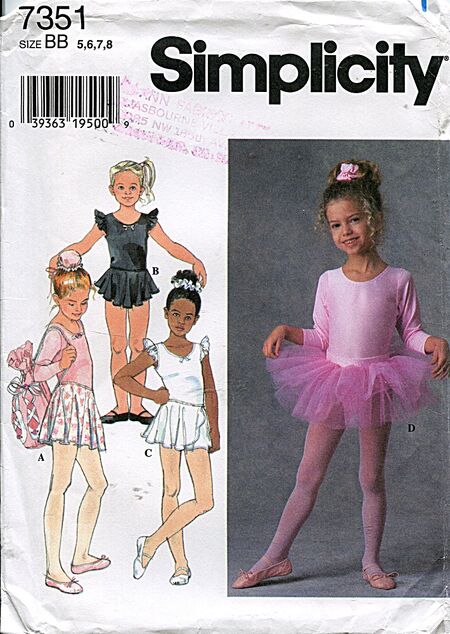 Simplicity7351ballet