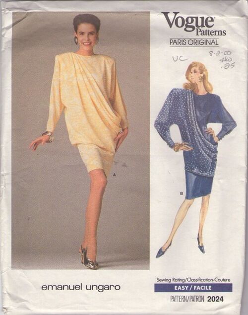 Vogue 2024 A Vintage Sewing Patterns Fandom