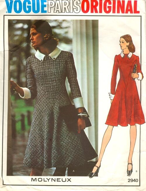 Vogue 2940 | Vintage Sewing Patterns | Fandom