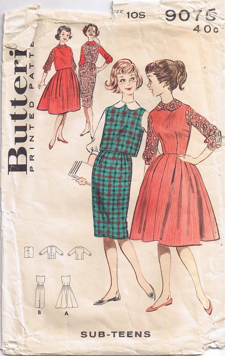 Butterick 9075