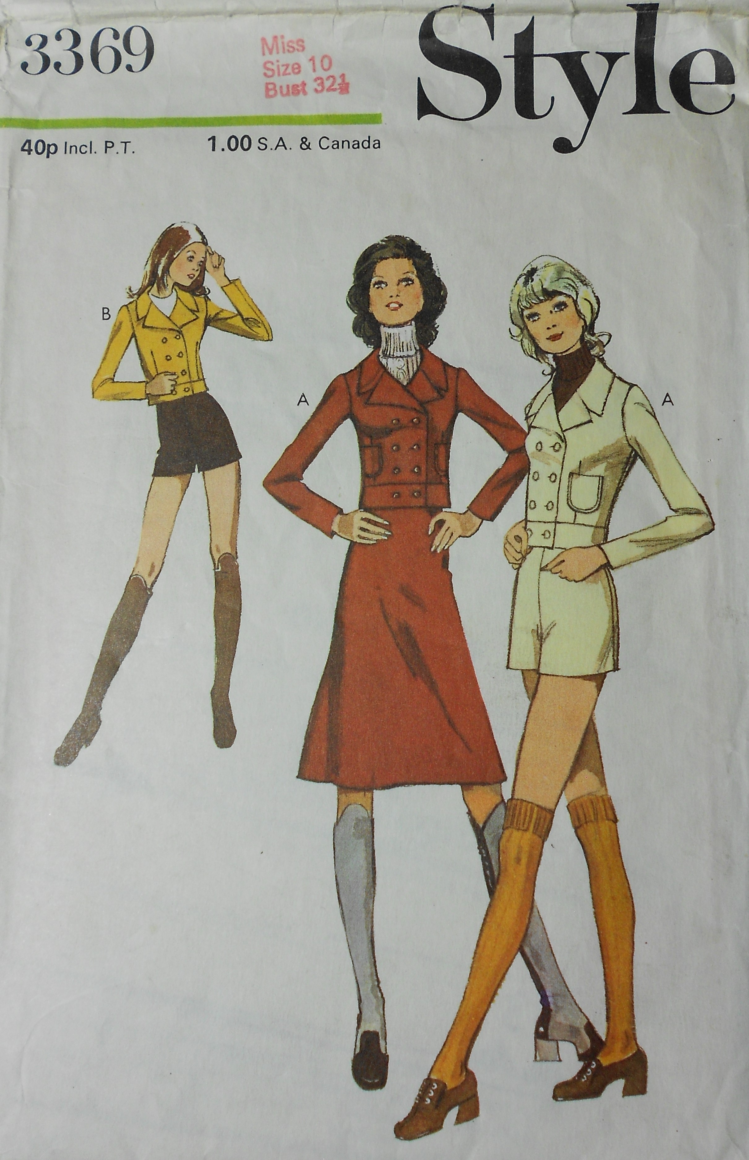 Style 3369 | Vintage Sewing Patterns | Fandom