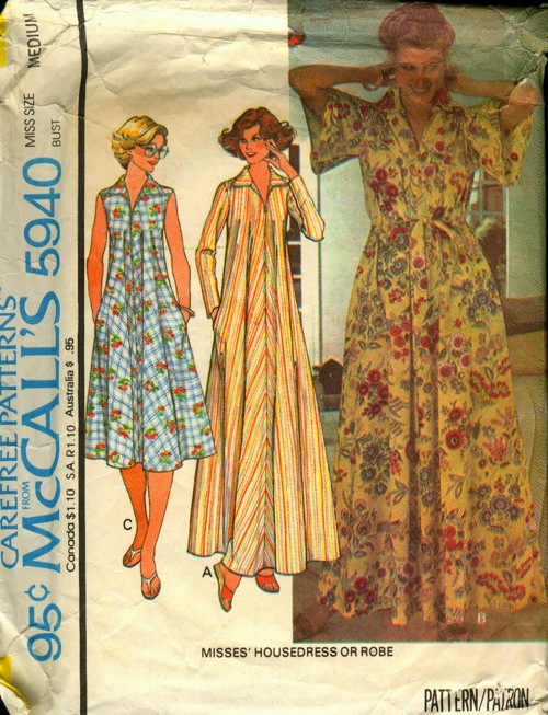 McCall's 5940 | Vintage Sewing Patterns | Fandom