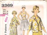 Simplicity 3369 A