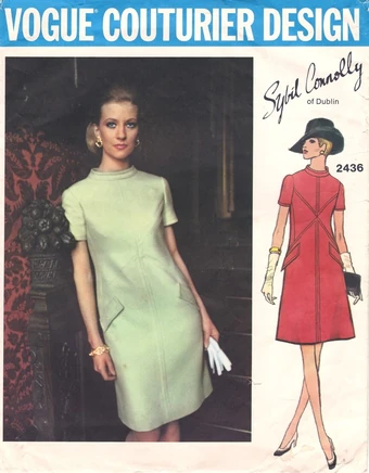 Vogue 2436 Vintage Sewing Patterns Fandom
