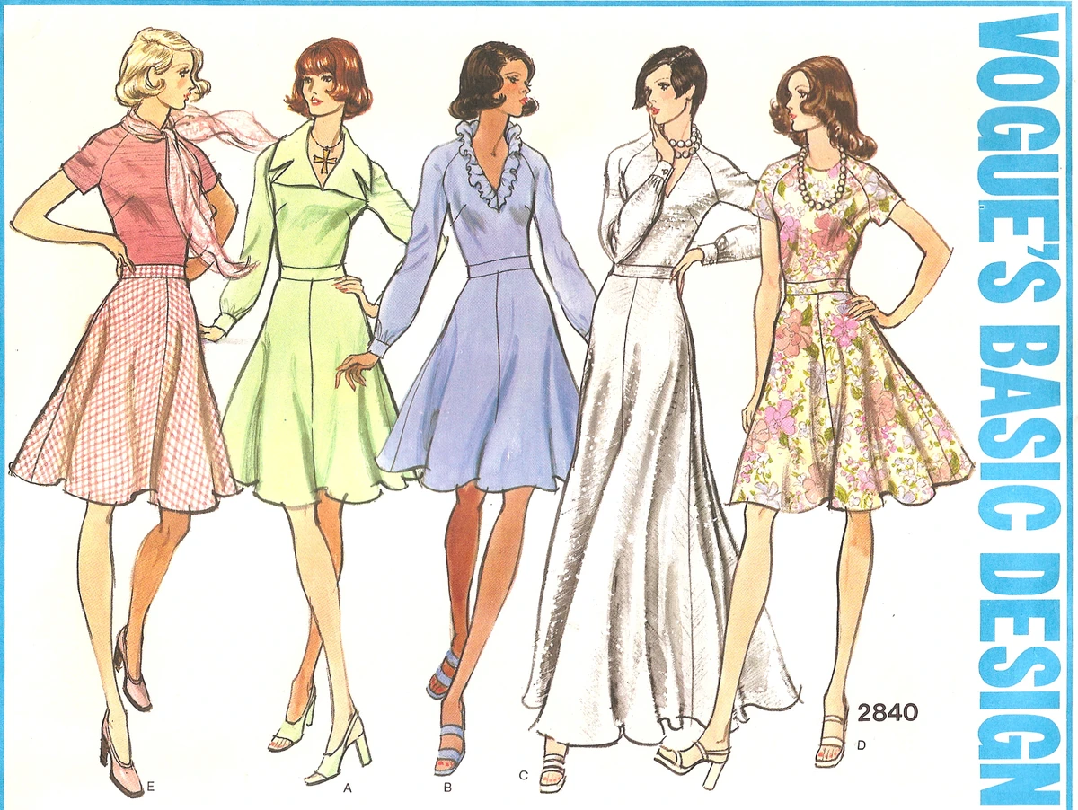 Vogue 2840 B | Vintage Sewing Patterns | Fandom