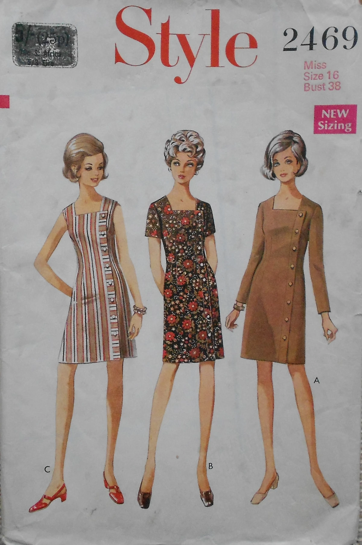 Style 2469 | Vintage Sewing Patterns | Fandom