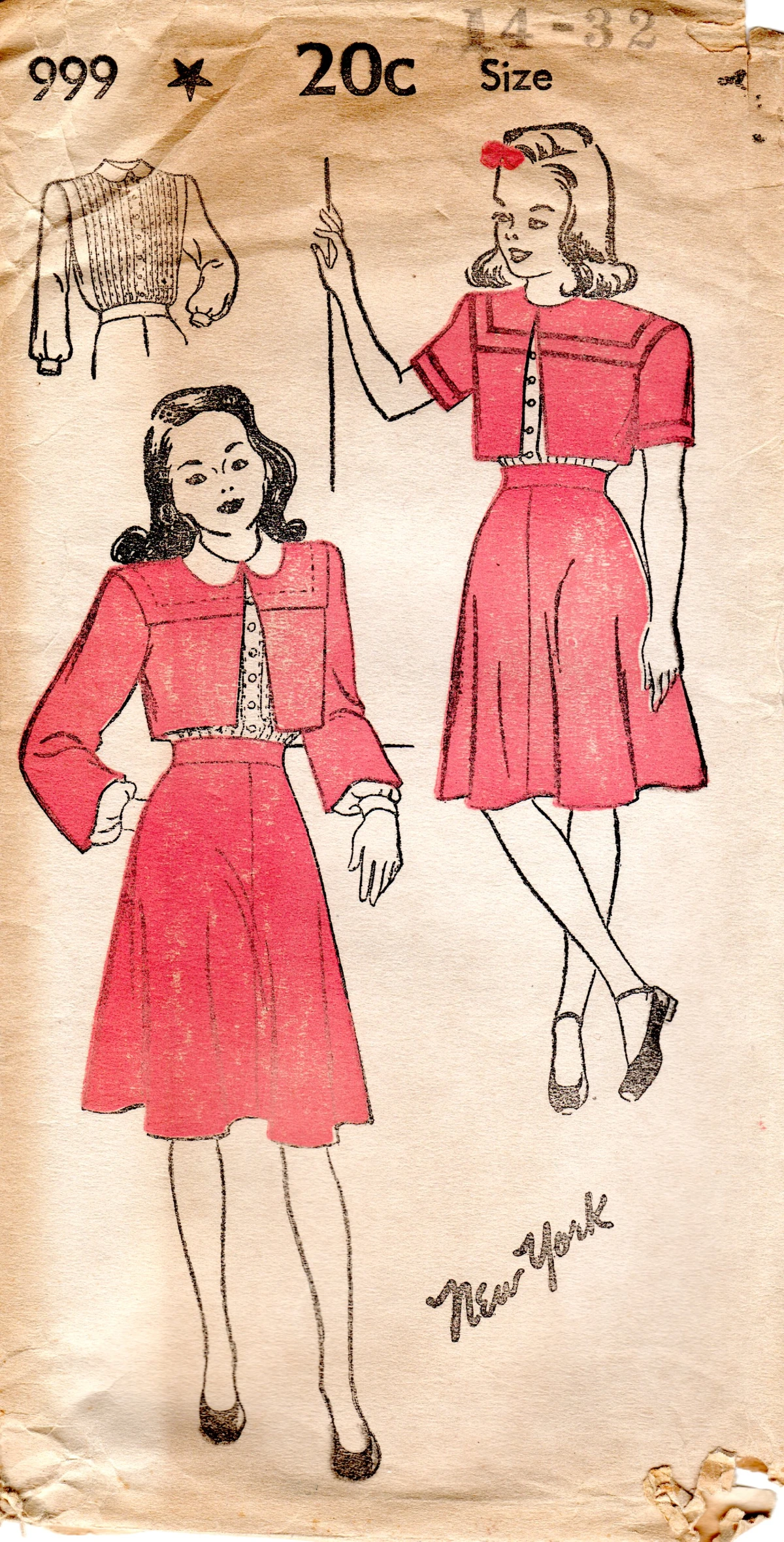 New York 999 Vintage Sewing Patterns Fandom