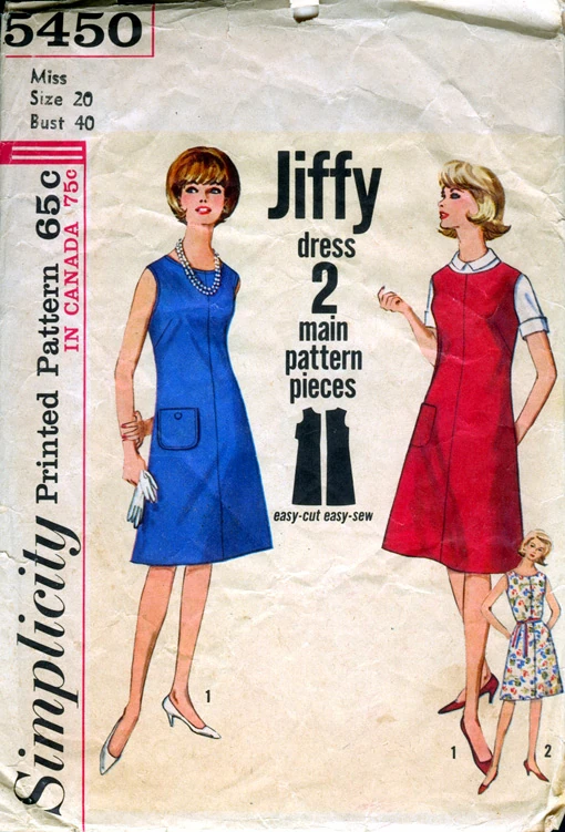 Simplicity 5450 | Vintage Sewing Patterns | Fandom
