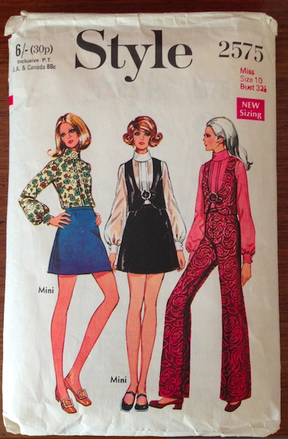 Style 2575 | Vintage Sewing Patterns | Fandom