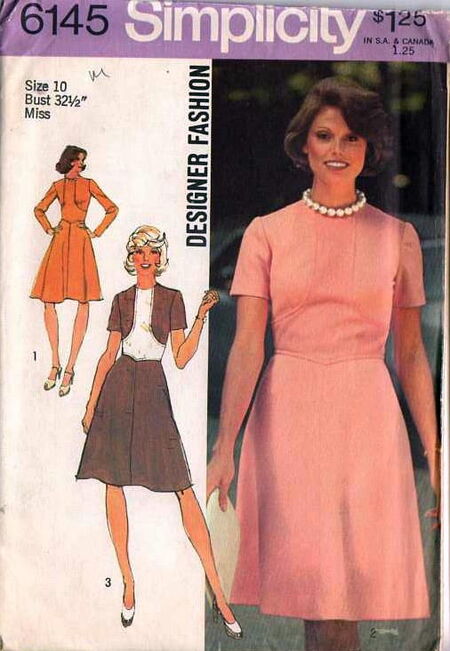 Simplicity 6145