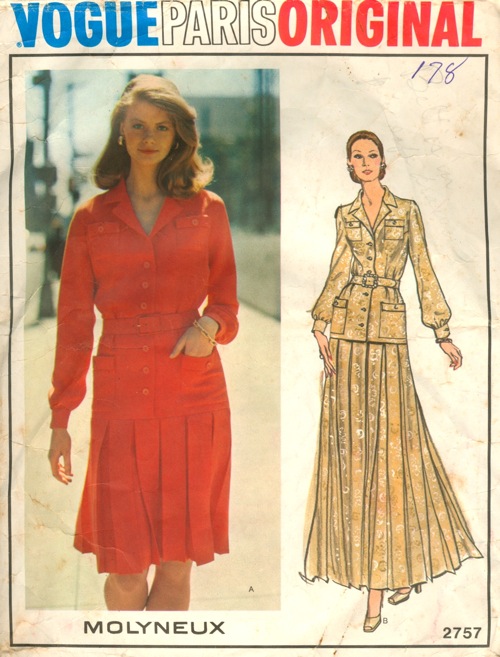Vogue 2757 | Vintage Sewing Patterns | Fandom