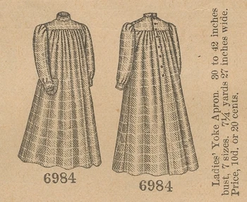 Butterick 6984 1900 C