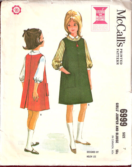 Girls' Jumper and Blouse
