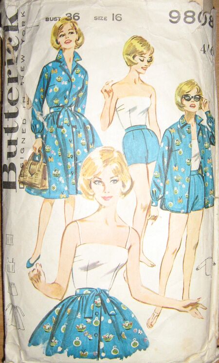 Butterick 9808