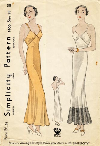 Simplicity 1466 A | Vintage Sewing Patterns | Fandom