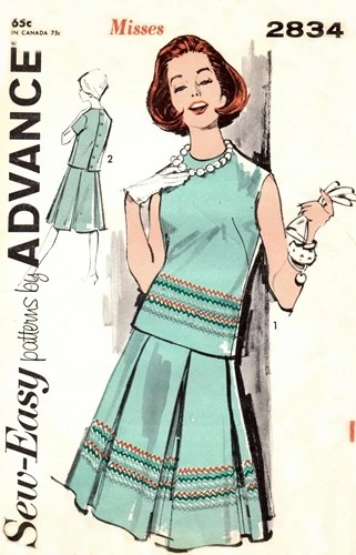 1 CATALOGUE VINTAGE MODES ET TRAVAUX de 1976 et 1 supplément tricot de