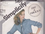Simplicity 5492