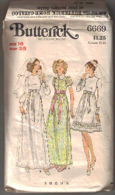 Butterick 6669