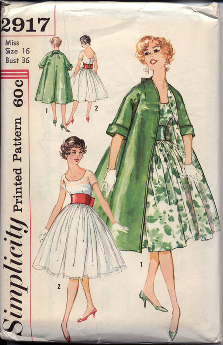 181  Vintage fashion, Simplicity patterns dresses, Simplicity patterns  vintage