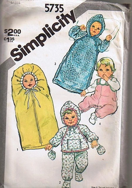 Simplicity 5735 A