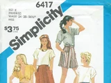 Simplicity 6417 A