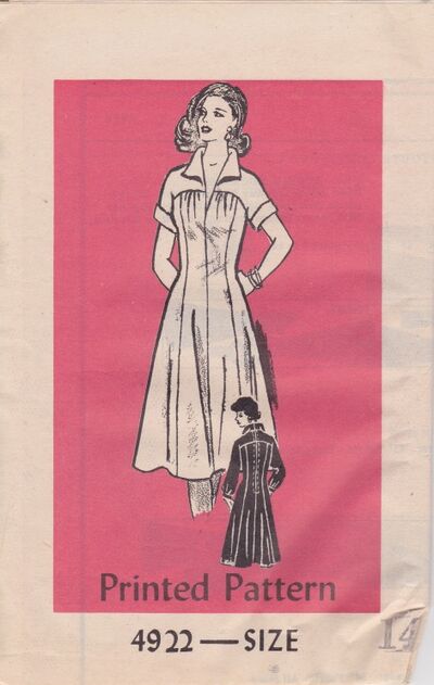 Anne Adams 4922 A | Vintage Sewing Patterns | Fandom
