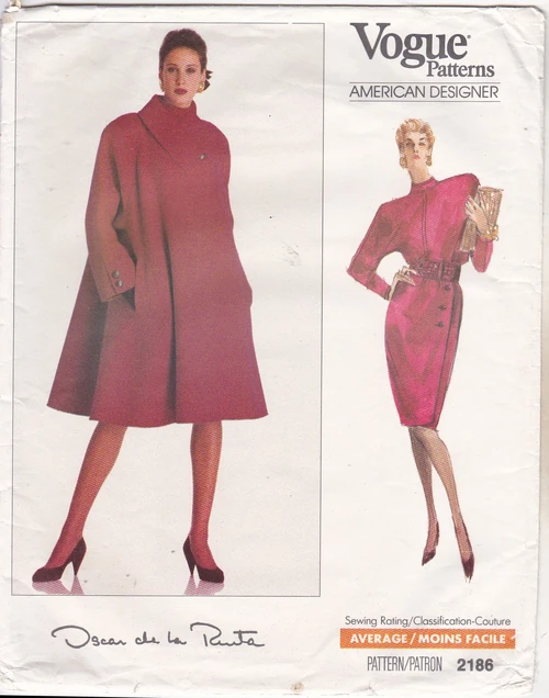 Pattern - Vogue 2186 02