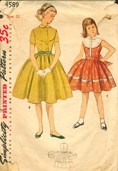 Simplicity 4589 | Vintage Sewing Patterns | Fandom