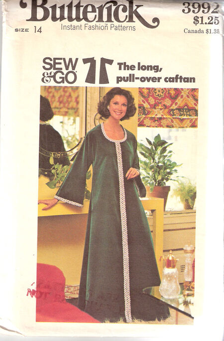 Butterick-misses-caftan