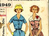 Simplicity 1949 B