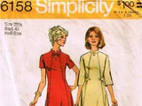 Simplicity 6158