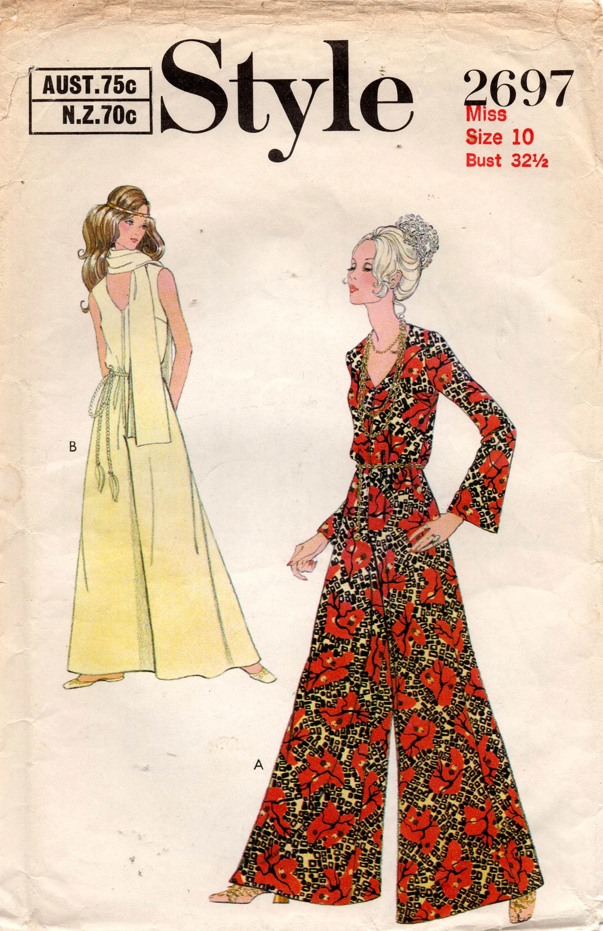 Style 2697 A | Vintage Sewing Patterns | Fandom