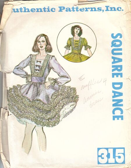 Ladies Square Dance Dress