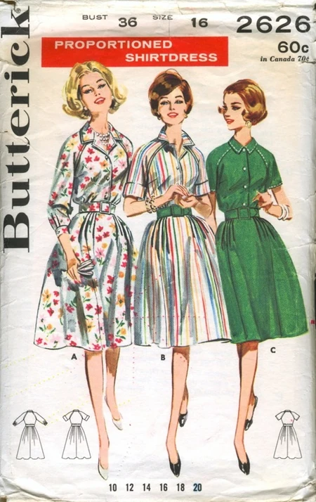 Butterick 2626