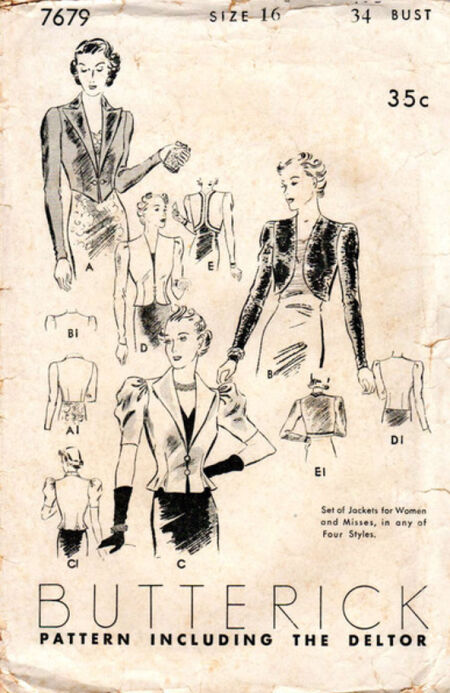 Butterick 7679 A Vintage Sewing Patterns Fandom
