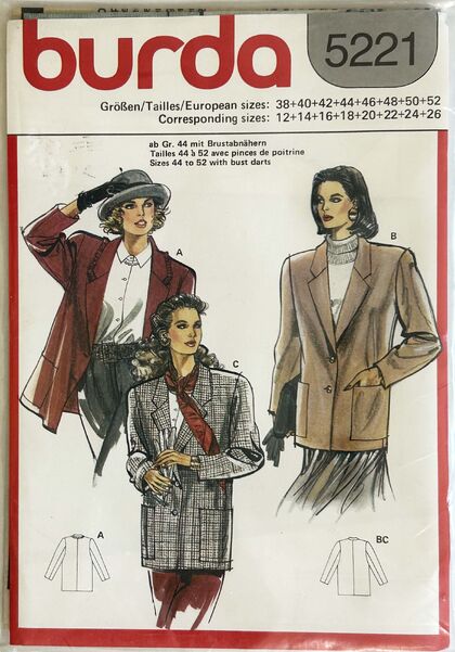 Burda 5221 Vintage Sewing Patterns Fandom Burda 5221 Vintage Sewing Patterns Fandom