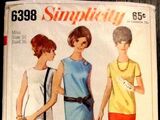 Simplicity 6398 A
