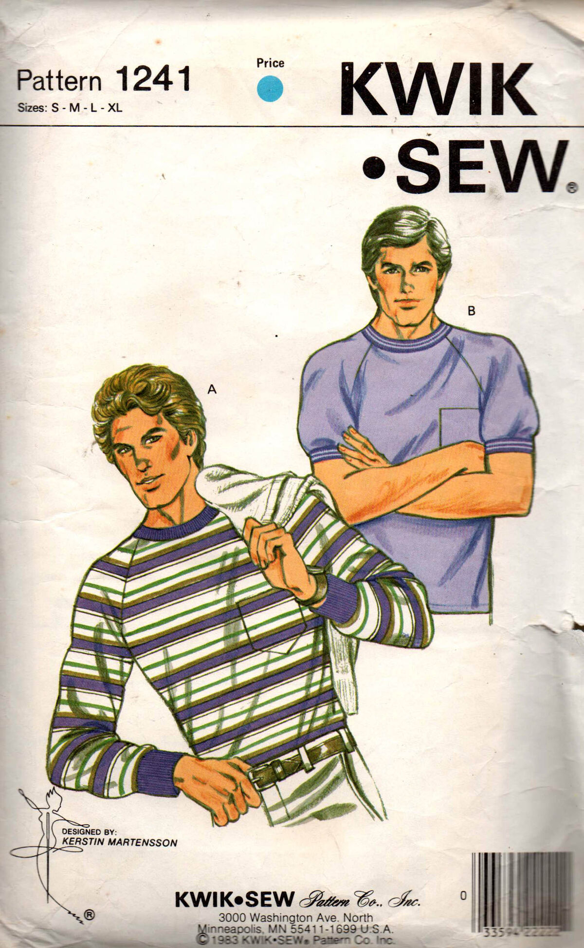 Kwik Sew 1241 | Vintage Sewing Patterns | Fandom