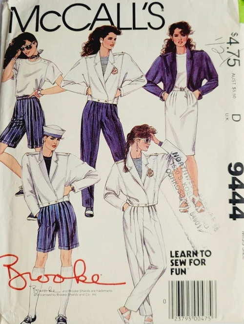 Mccalls 9444b