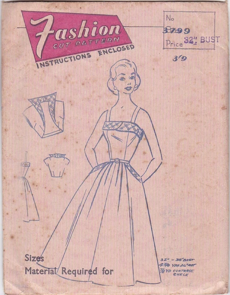 Pattern - Fashion Cut 3799 03