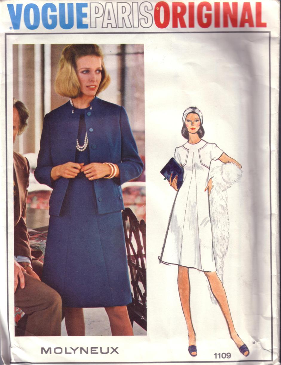 Vogue 1109 Vintage Sewing Patterns Fandom