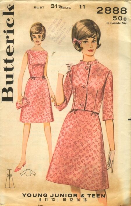 Butterick 2888