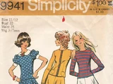 Simplicity 9941 A