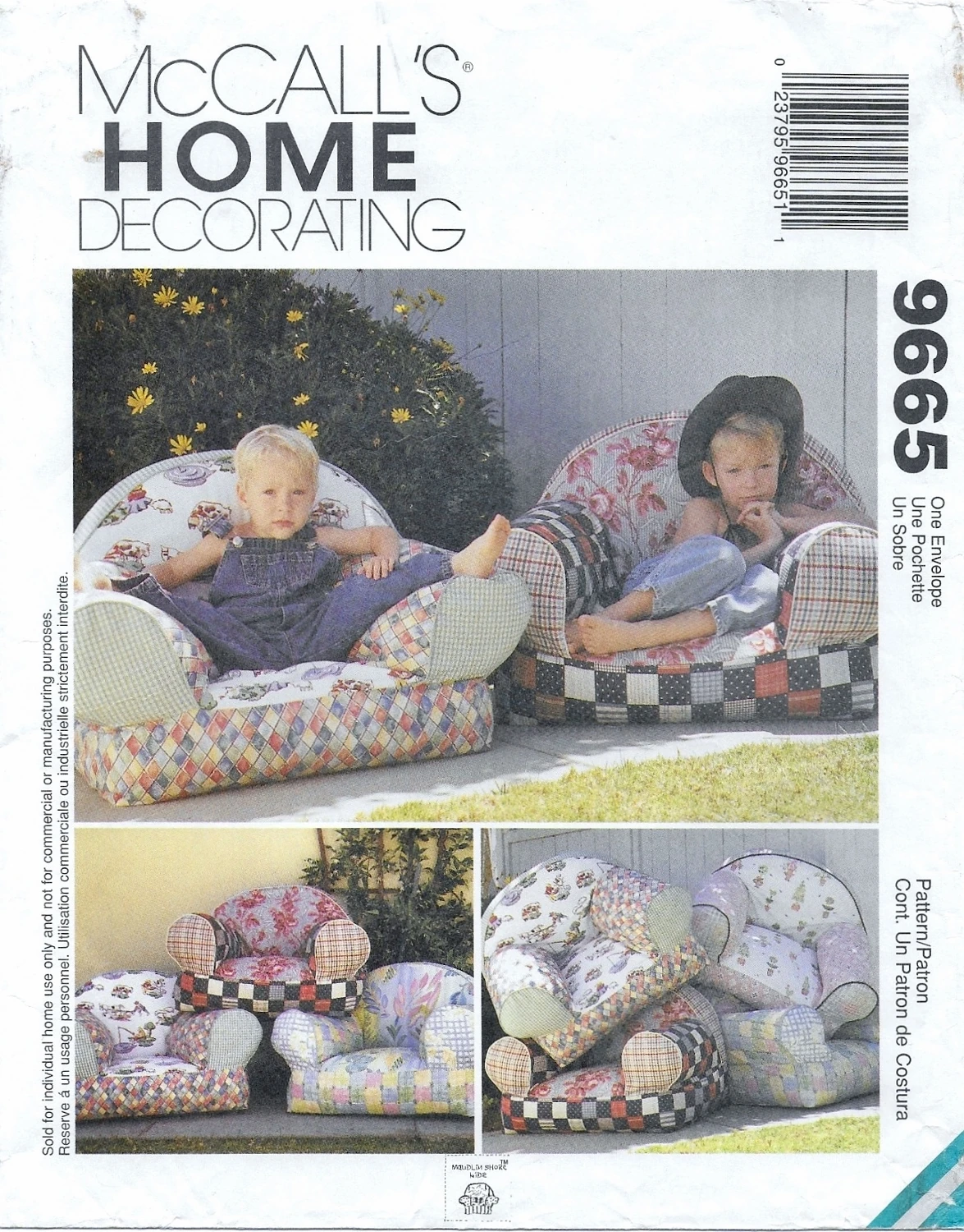 McCall's 9665 A | Vintage Sewing Patterns | Fandom