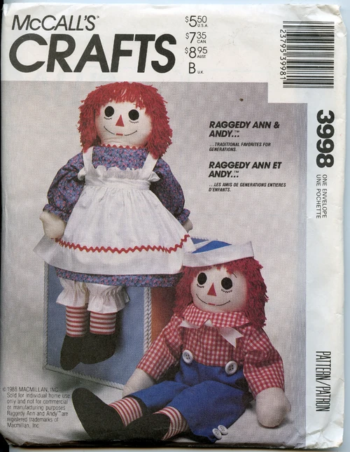 Raggedy Ann and Andy