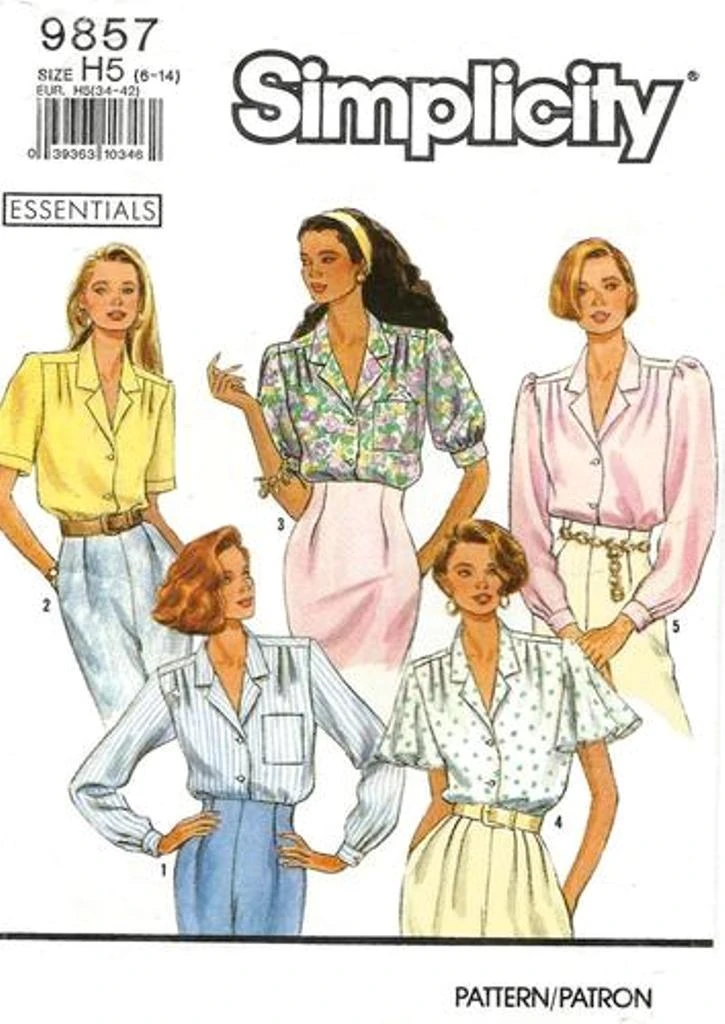 Simplicity 9857 A | Vintage Sewing Patterns | Fandom