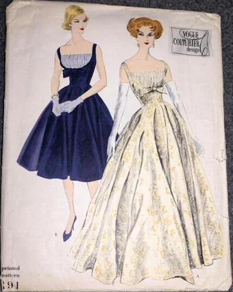 Vogue 191 | Vintage Sewing Patterns