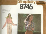 Simplicity 8746 A